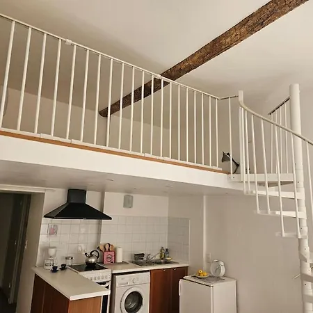 Lägenhet Coeur Du Vieil Studio Duplex Antibes