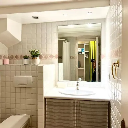 Lägenhet Coeur Du Vieil Studio Duplex *