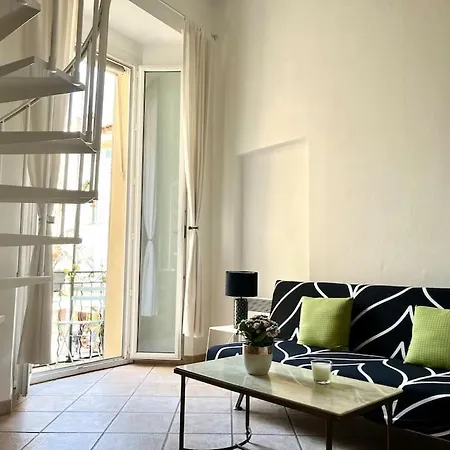 Coeur Du Vieil Studio Duplex Lejlighed Antibes