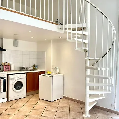 Coeur Du Vieil Studio Duplex Lägenhet *
