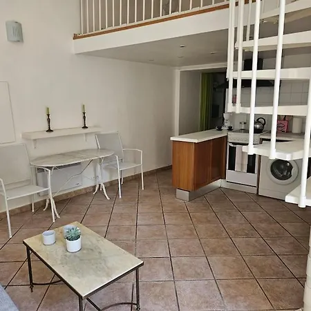 Coeur Du Vieil Studio Duplex Antibes