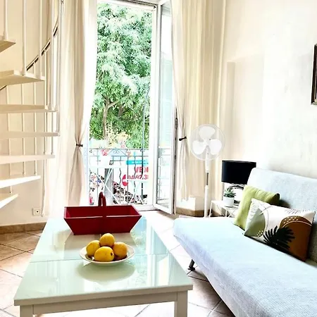 Coeur Du Vieil Studio Duplex