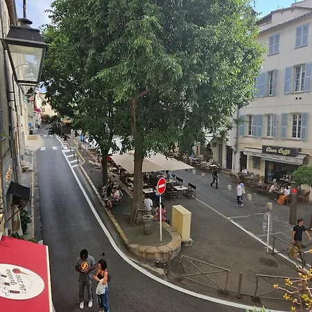 Lägenhet Coeur Du Vieil Studio Duplex *